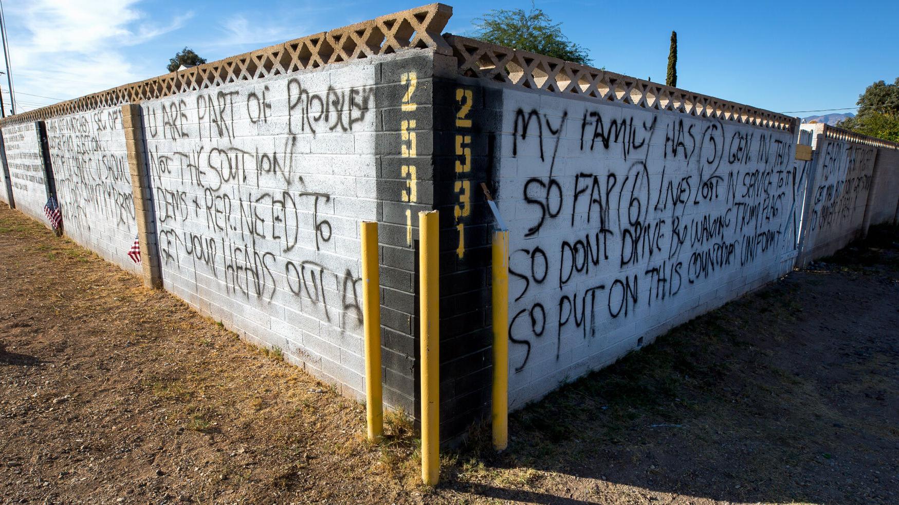 Tucson man gets jail in deadly fight over spray-painted wall